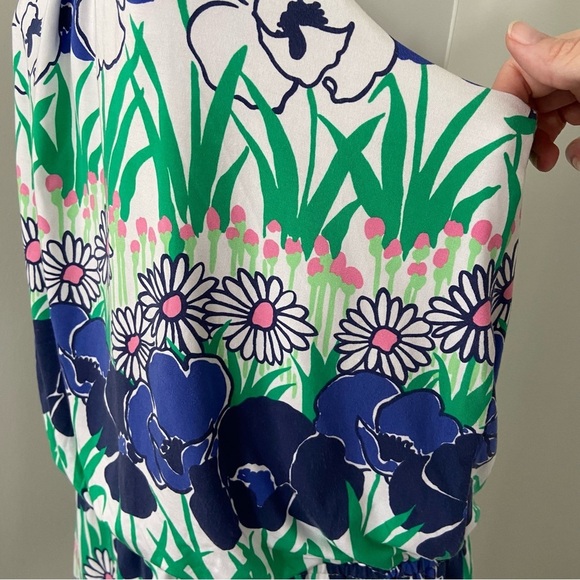 Tori Richard Fia Morning Glory Mini Dress size Large - Picture 6 of 9